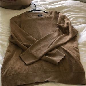 Textured H&M sweater